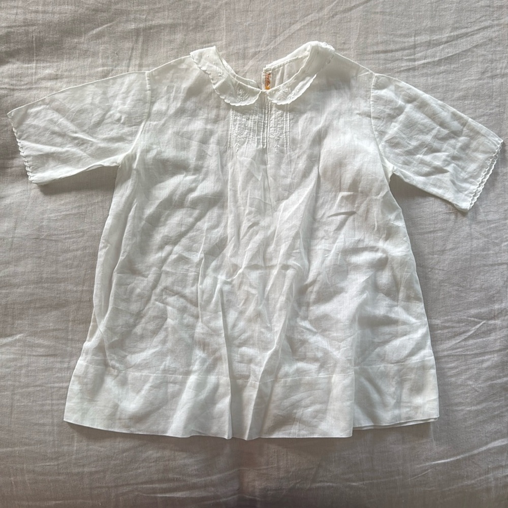 Vintage heirloom dress